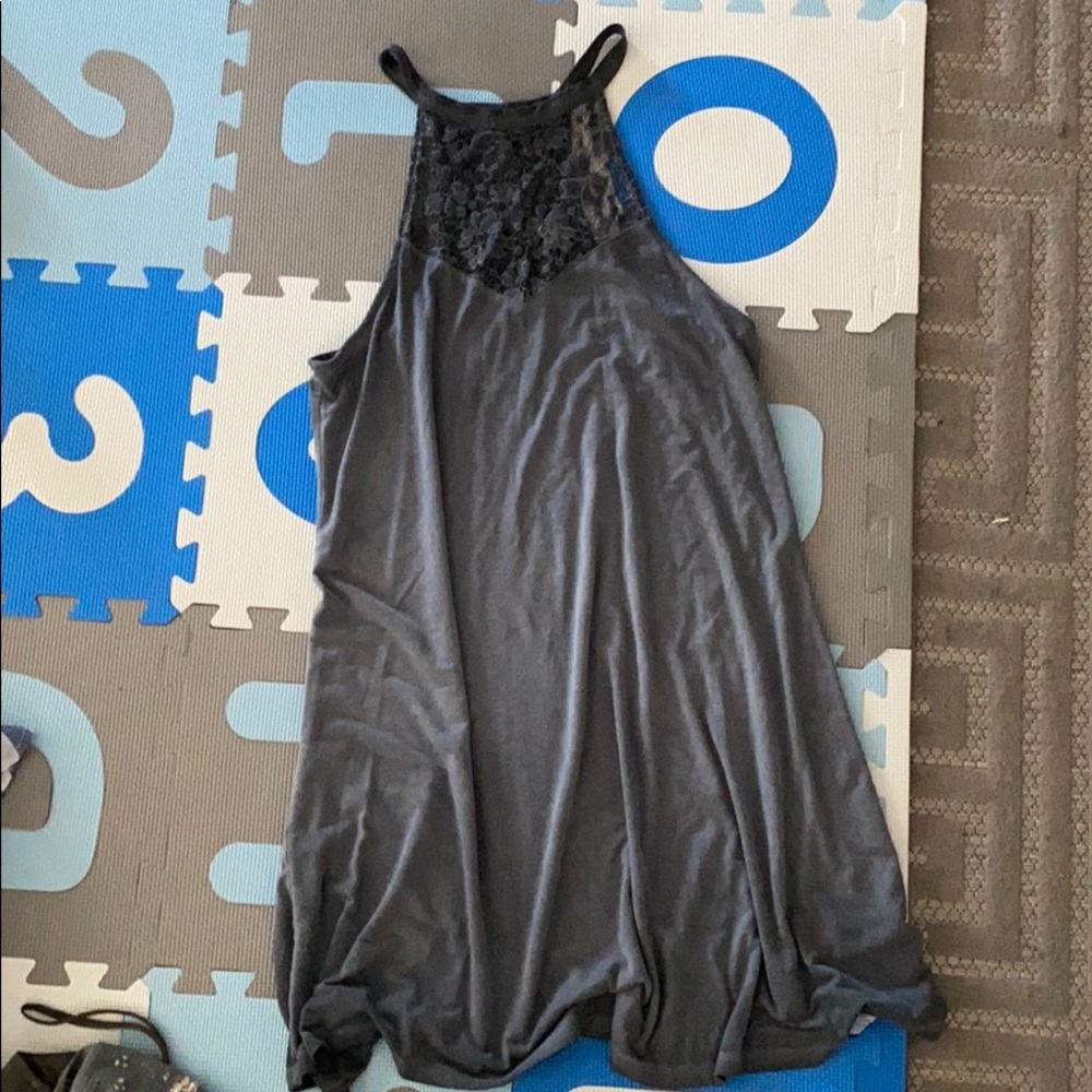 Gray dress - Picture 1 of 2